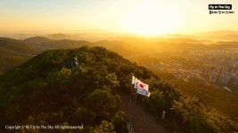 인천 남동구여행ㅣ소래산ㅣ일출ㅣ드론뷰시흥 조망까지