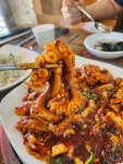 후끈한 점심에 화끈한 낙지 볶음. | 음식 갤러리 후끈한 점심에 화끈한 낙지 볶음. | 음식 갤러리 | 루리웹