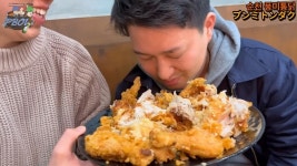 한국 시장 옛날통닭 20대 일본인에게 먹힐까
