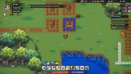 SUN HAVEN 농장 재가동