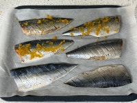 예쁘게 잘 구운 고등어