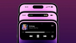 iOS 17에서 다이나믹 아일랜드가 약간 정적으로 보이나요