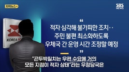 뜨겁게 논란 중인 시골 유일 우체국들의 단축 영업