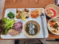 마곡 밥집 엄마손뷔페 한끼 5905원 가능