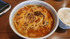 일산 상하이문 차돌짬뽕밥