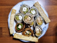 어묵두부김밥 도시락