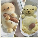 귀여운 소시지빵 따라 만들기