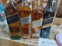 늦저녁 혹은 야식과 하이볼과 조니워커