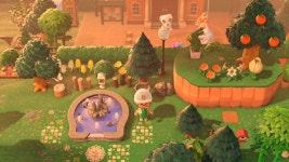 오랜만에 섬 꾸미기 한 사진 올려봅니다