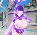 후방 원신 헤으응 쇼군님 왕찢찌