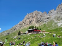 어머니 모시고 알프스 여행 2021일차 사쏘 룽고포르도이 그리고 집으로