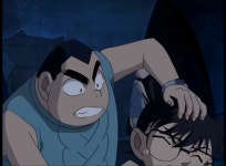 명탐정코난 뭉치한테 발린 코난