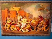 고양이들이 세상을 지배했던 흔적들 스압주의