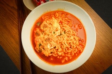 옛날 그맛이라해서 먹어본 신라면 레드