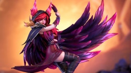 라이엇 스토어 자야와 라칸 17 스태츄 HobbyMax