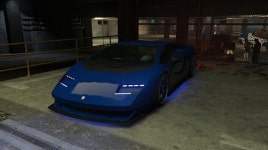GTA온라인의 유명 슈퍼카 4개