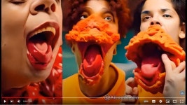 공포공룡 피자 너겟