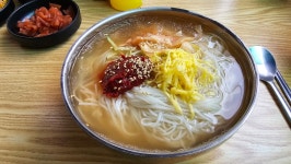 점심은 남원에서 부산식냉국수