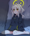 블루아카 하레는 정말 노팬티인가