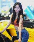 미스코리아와 걸그룹을 했다는 레이싱모델누나jpg