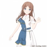 뱅드림 소요 걸파 3D 모델링