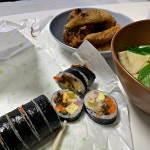 집에서 밥 먹습니다 성남 도촌동 고봉민김밥