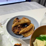 집에서 밥 먹습니다 성남 도촌동 고봉민김밥