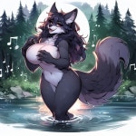 빙) 으로 뽑아본 나체 검은 늑대 | 수인 | RULIWEB 빙) 으로 뽑아본 나체 검은 늑대 | 수인 | 루리웹