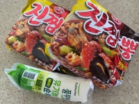 순두부 넣어서 먹은 진짬뽕