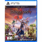 던전스 4 PC PS5 한국어판 11월 9일 목 출시 내일20부터 예약 판매 진행