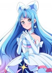 프리큐어 큐어 스카이와 큐어 프리즘을 퓨전시켜 보았다