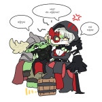 유희왕 고블린 잡는 디아벨스타grim