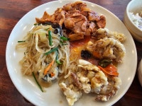 벌말 기사식당 부페