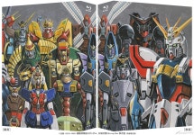 [기동무투전 G건담] 30주년 기념 / 석파천경 BD BOX 재킷&전개도 | 취미 정보 [기동무투전 G건담] 30주년 기념 / 석파천경 BD BOX 재킷&전개도... 