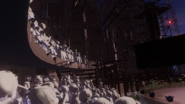 버튜버시엘 vrchat 콘서트 보고왔다