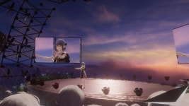 버튜버시엘 vrchat 콘서트 보고왔다