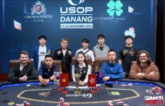 ㈜투에이스코리아, ‘홍진호’ 베트남 다낭에서 열린 ‘U Series Of Poker(USOP) 대회’ 우승 ㈜투에이스코리아, ‘홍진호’ 베트남... 