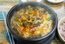 평창 장평에서 10000 한우국밥