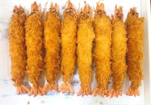 맛있는 새우튀김 짤
