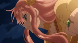 루프 7회차 악역 영애 1화 선행컷 의상도감 투표