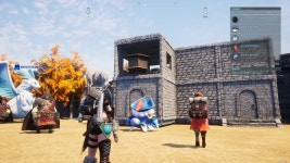 팰월드상인 찾아다니기 힘들어서 상인길드를 만들었다