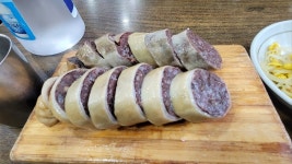 제주 고기국수와 막창순대