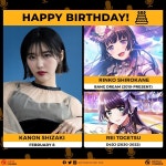 [성우]『시자키 카논』생일 | 취미 정보 [성우]『시자키 카논』생일 | 취미 정보 | 루리웹