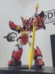 굿 스마일 MODEROID 킹스 스타일 그랑조트 전시 사진 추가 정보