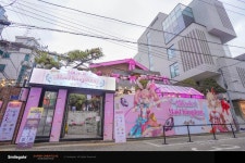 스마일게이트 에픽세븐 홍대에 발렌타인 데이 기념 미라클 메이드 킹덤 오프라인 팝업 카페 오픈