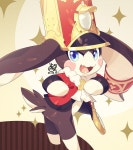 퍼리 유명한 마스코트 캐릭터 폼폼을 그려봤어요