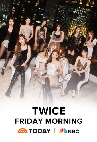 트와이스, 미국 NBC ‘투데이쇼’에서 신곡 무대 최초 공개 | 종합 정보 게시판 트와이스, 미국 NBC ‘투데이쇼’에서 신곡 무대 최초 공개...