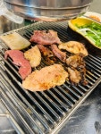 돼지 부속구이