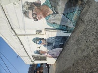 벽화 할머니들 쌈뽕하시네