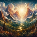 AI가 생각하는 천국의 모습